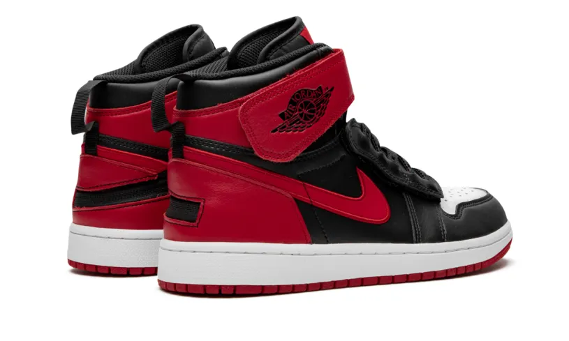 Air Jordan 1 Air Jordan 1 HI Flyease 'Bred White Toe'